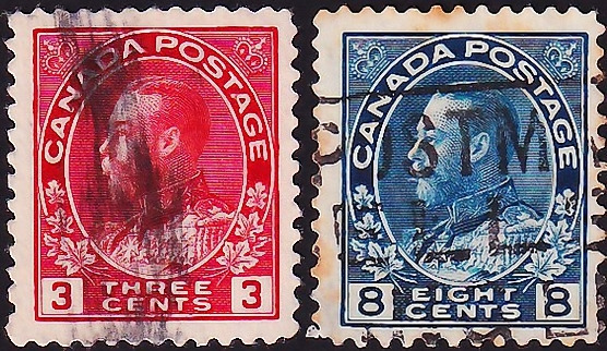  1923-25  . King George V .  16,3 .